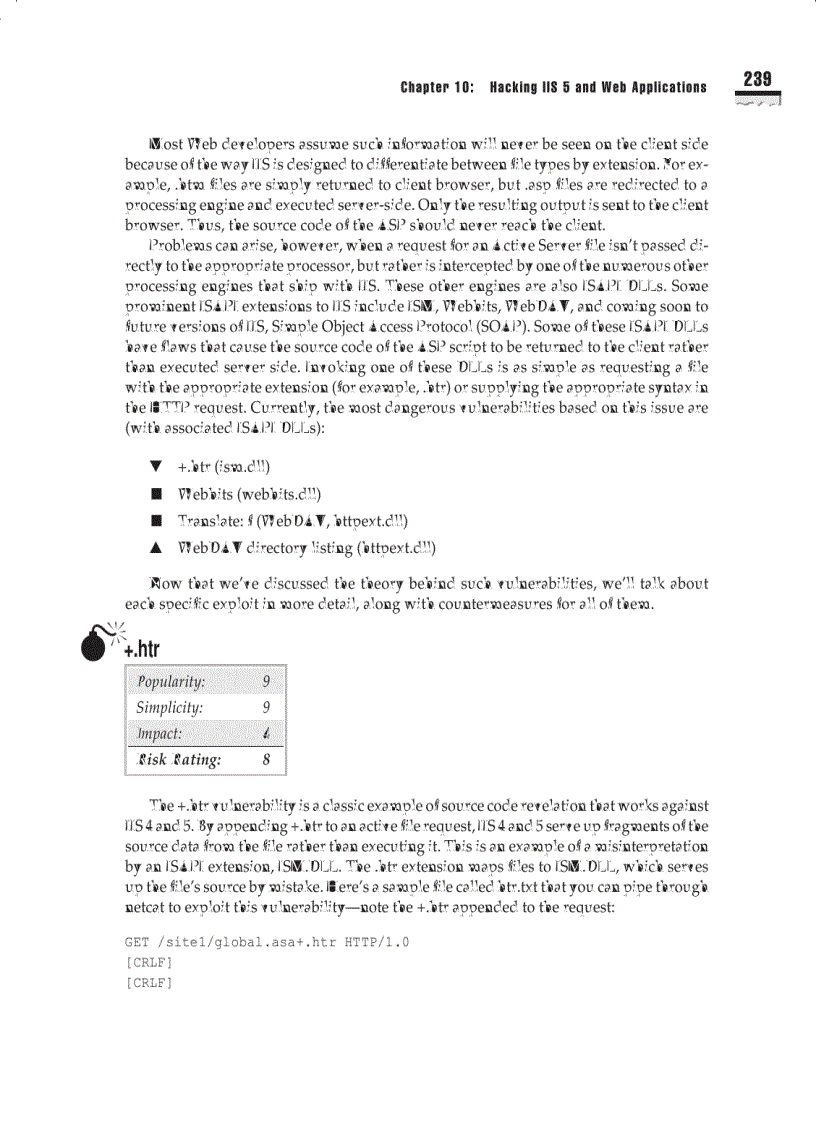 image for page Hacking Exposed Network Security Secrets and Solutions Third Edition