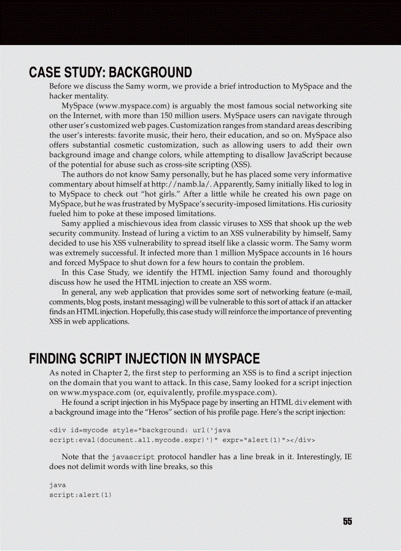 image for page Hacking Exposed Web 2 0 Security Secrets and Solutions Dec 2007