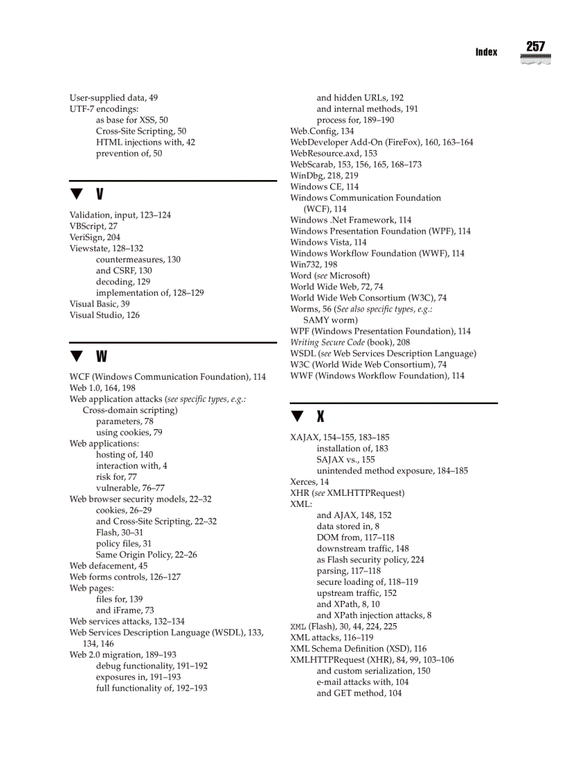 image for page Hacking Exposed Web 2 0 Security Secrets and Solutions Dec 2007