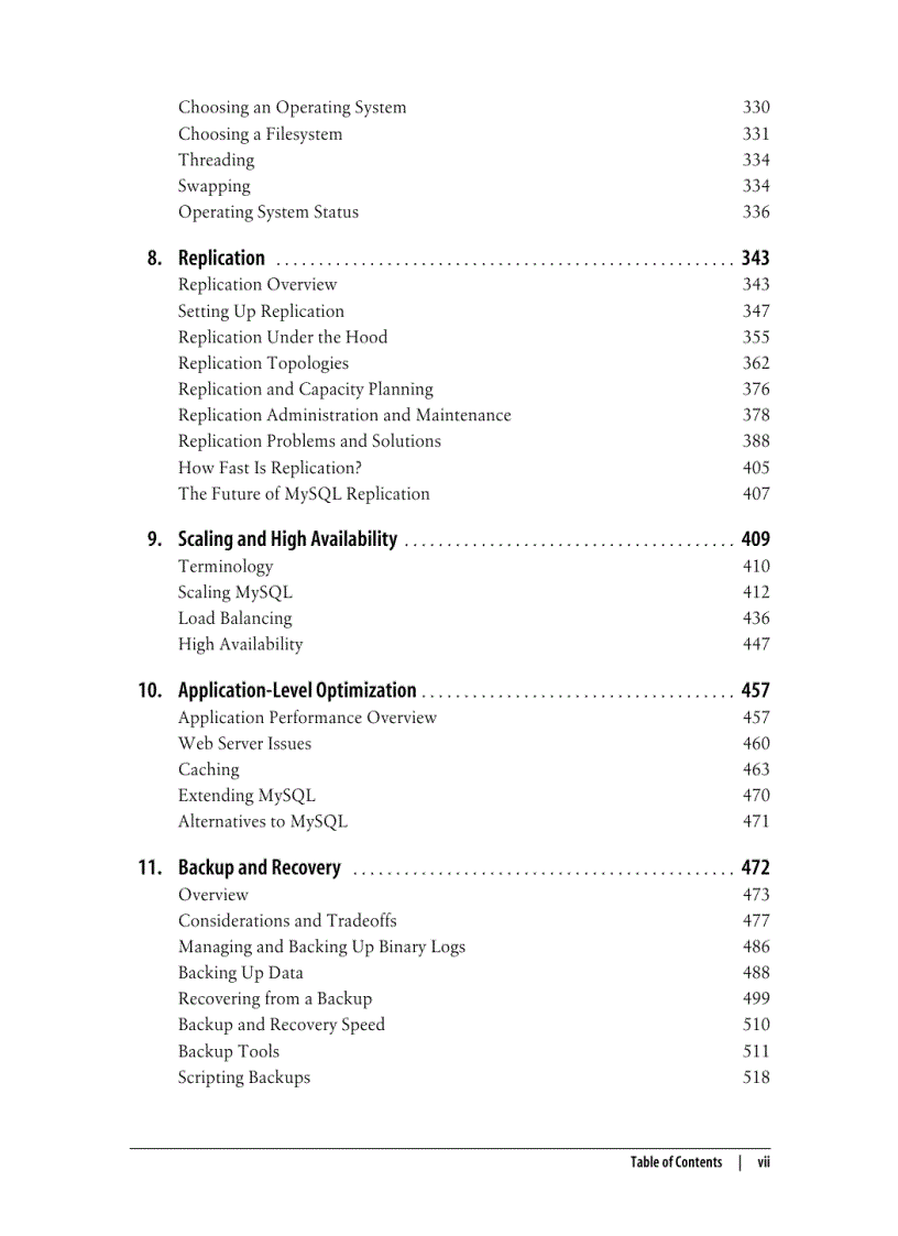 image for page High Performance MySQL Second Edition Jun 2008