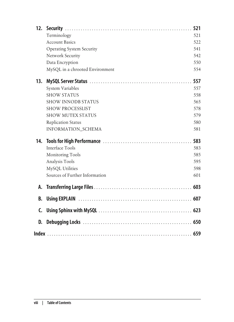 image for page High Performance MySQL Second Edition Jun 2008