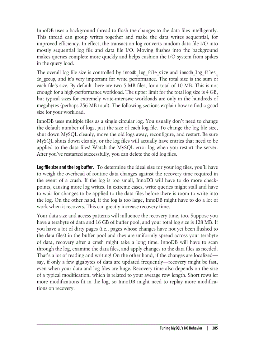 image for page High Performance MySQL Second Edition Jun 2008