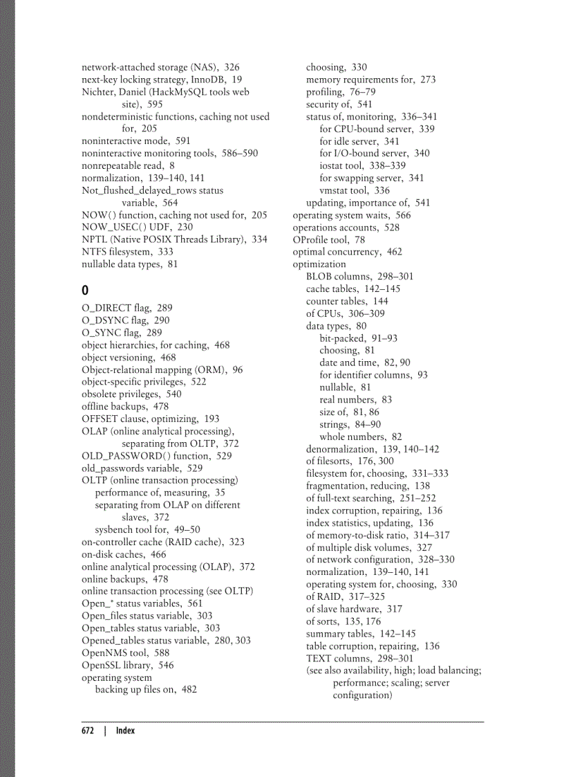 image for page High Performance MySQL Second Edition Jun 2008