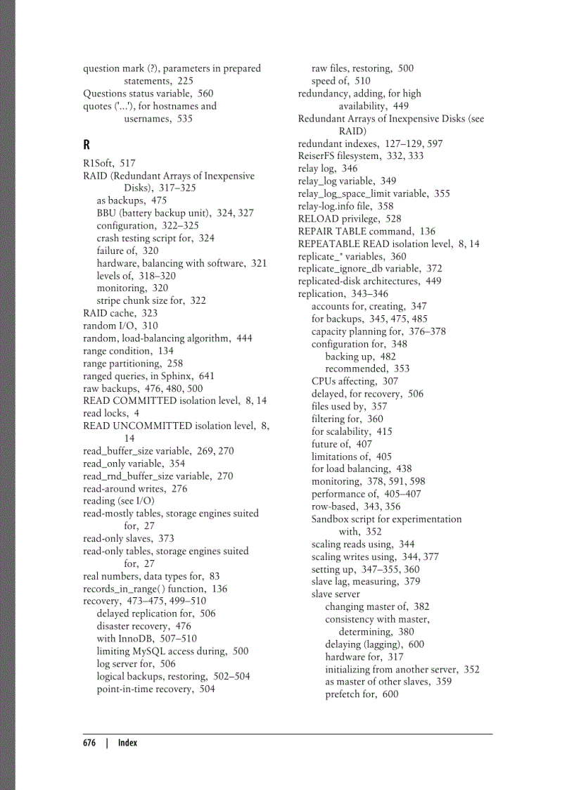 image for page High Performance MySQL Second Edition Jun 2008