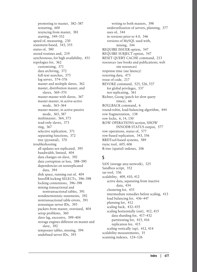 image for page High Performance MySQL Second Edition Jun 2008