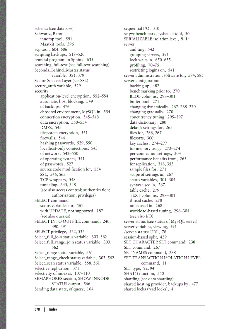 image for page High Performance MySQL Second Edition Jun 2008