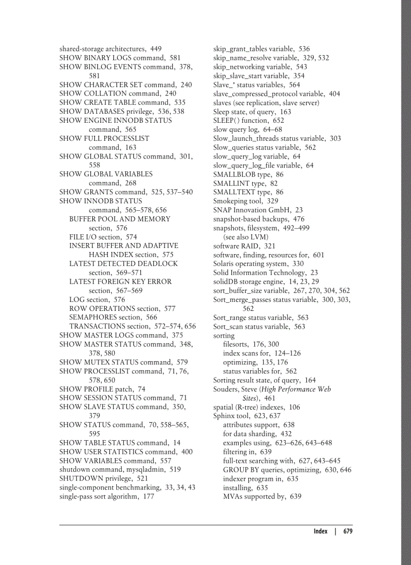 image for page High Performance MySQL Second Edition Jun 2008