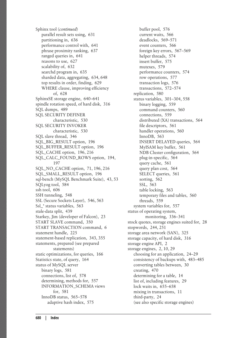image for page High Performance MySQL Second Edition Jun 2008
