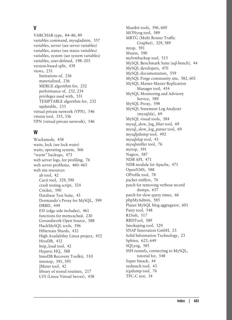 image for page High Performance MySQL Second Edition Jun 2008