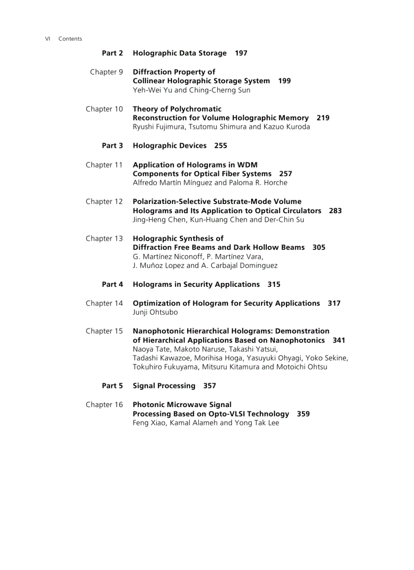 image for page Holograms Recording Materials and Applications
