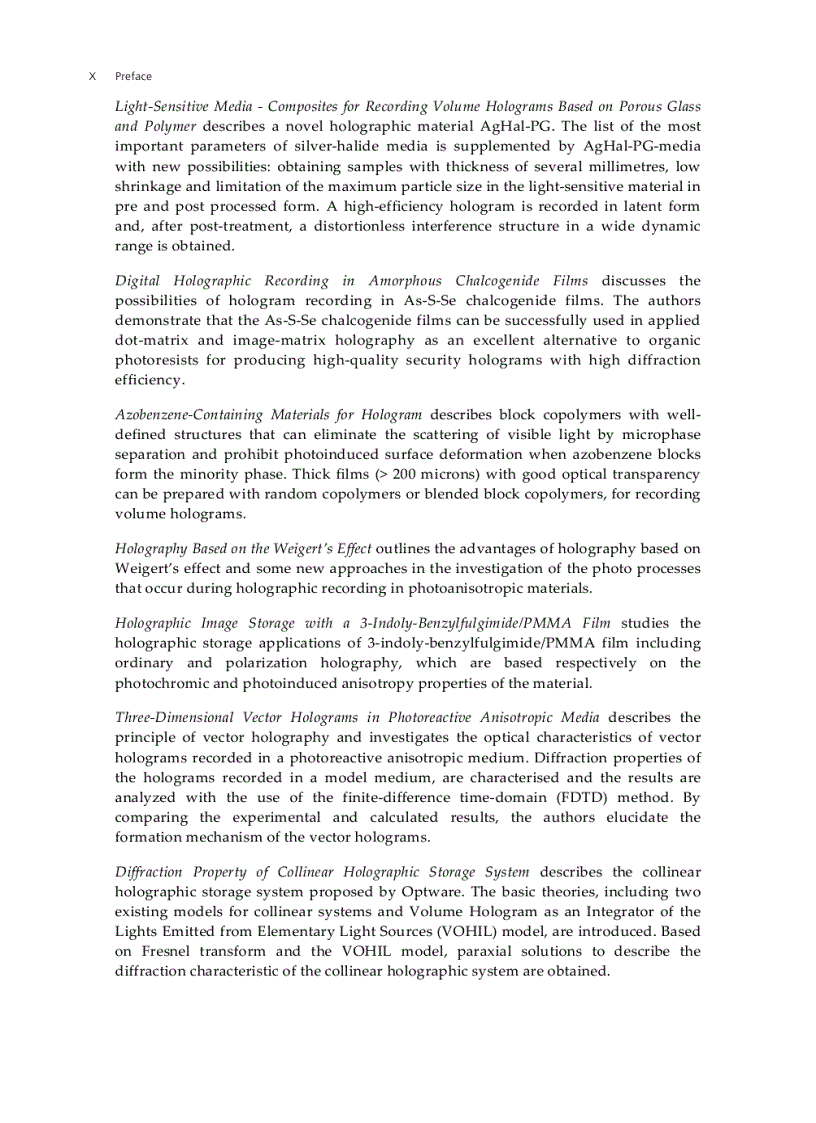 image for page Holograms Recording Materials and Applications