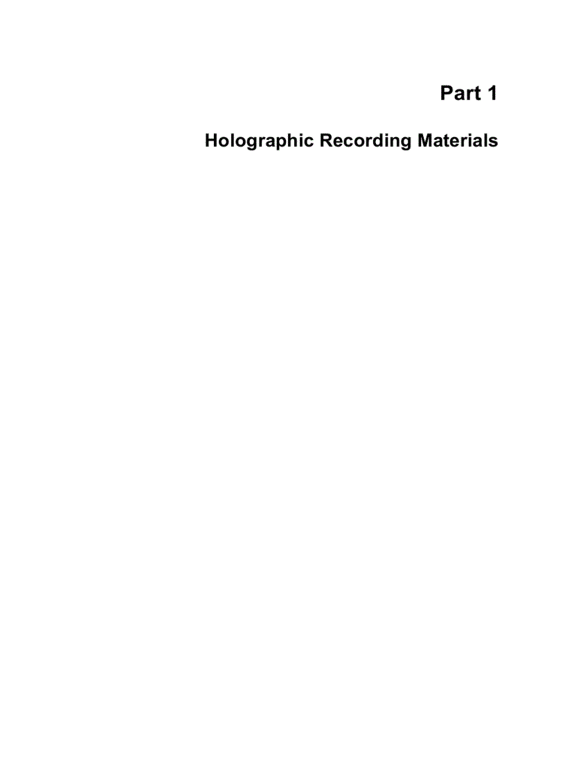 image for page Holograms Recording Materials and Applications