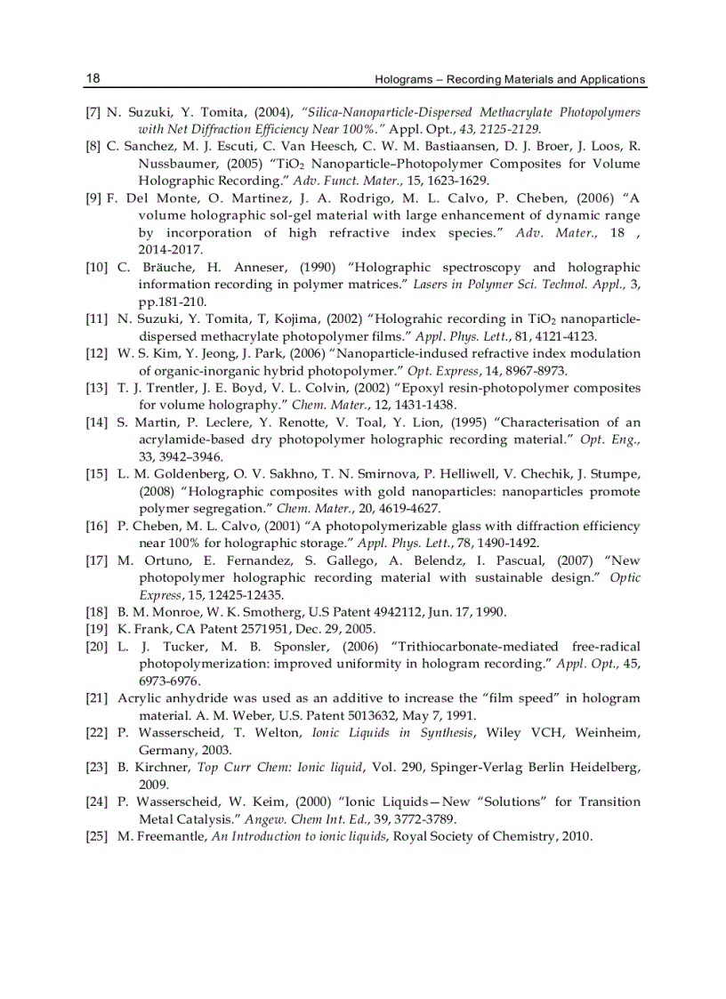 image for page Holograms Recording Materials and Applications