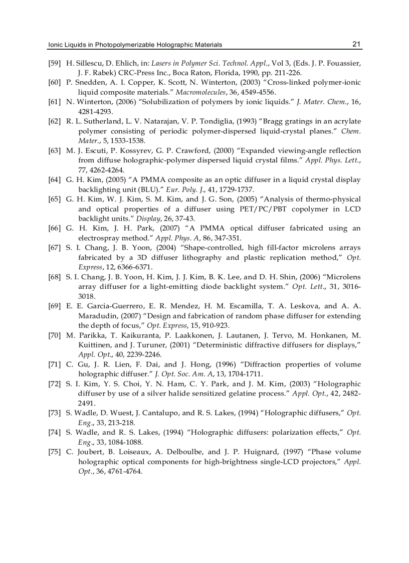 image for page Holograms Recording Materials and Applications
