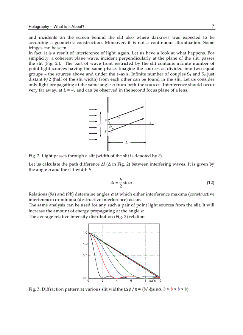 image for page Holography Different Fields of Application