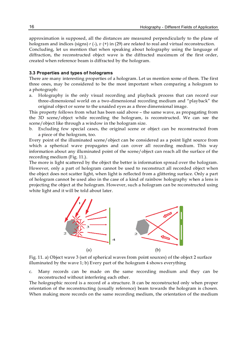 image for page Holography Different Fields of Application