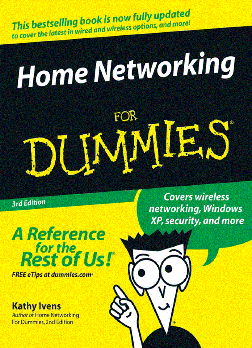 image for page Home Networking For Dummies 3rd Edition