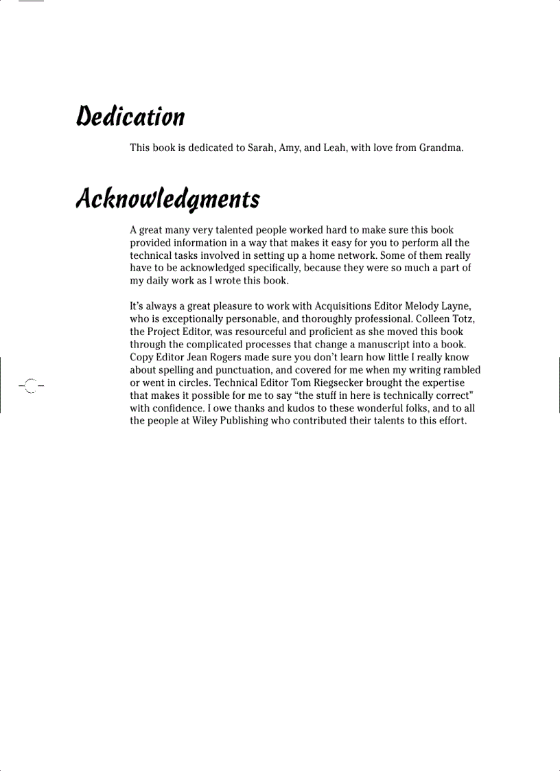 image for page Home Networking For Dummies 3rd Edition