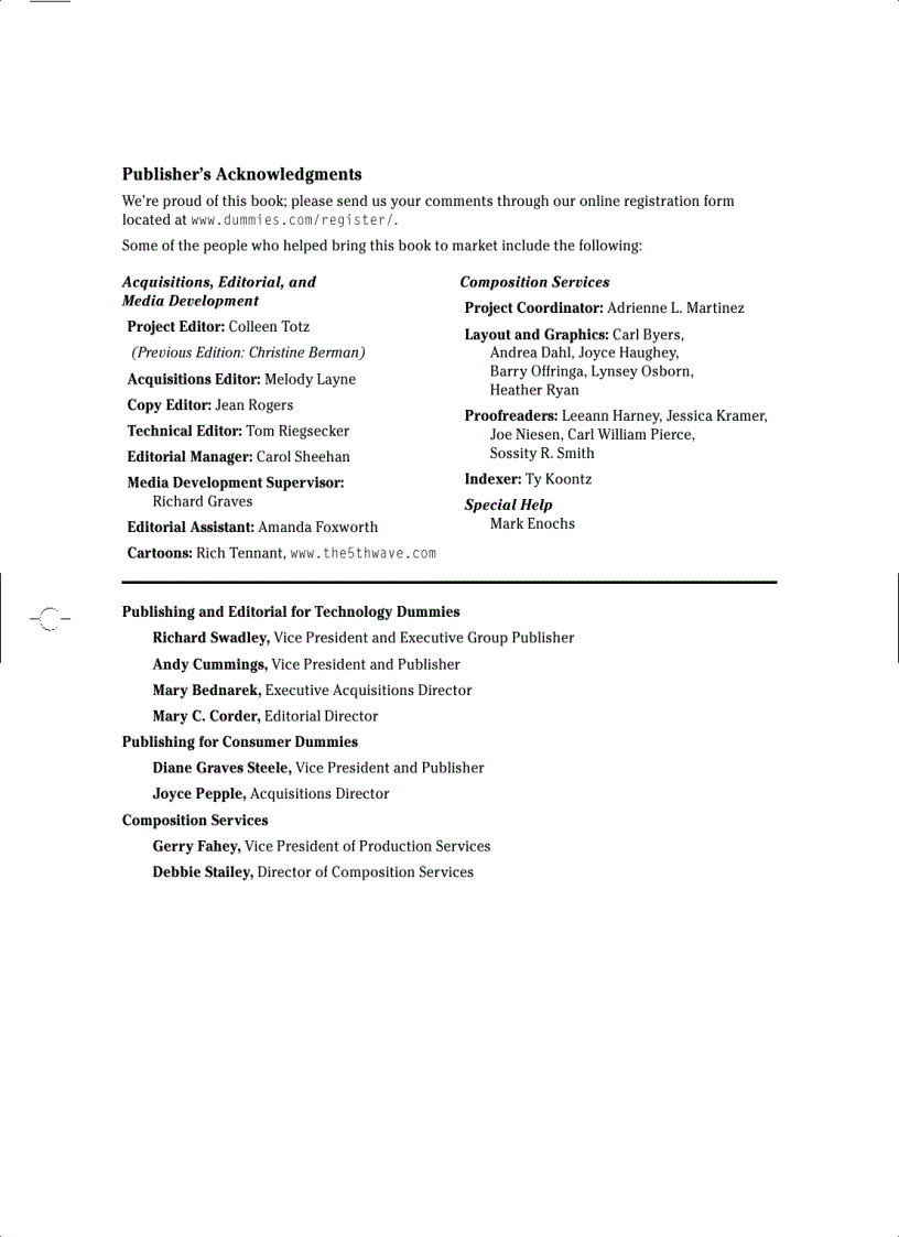 image for page Home Networking For Dummies 3rd Edition