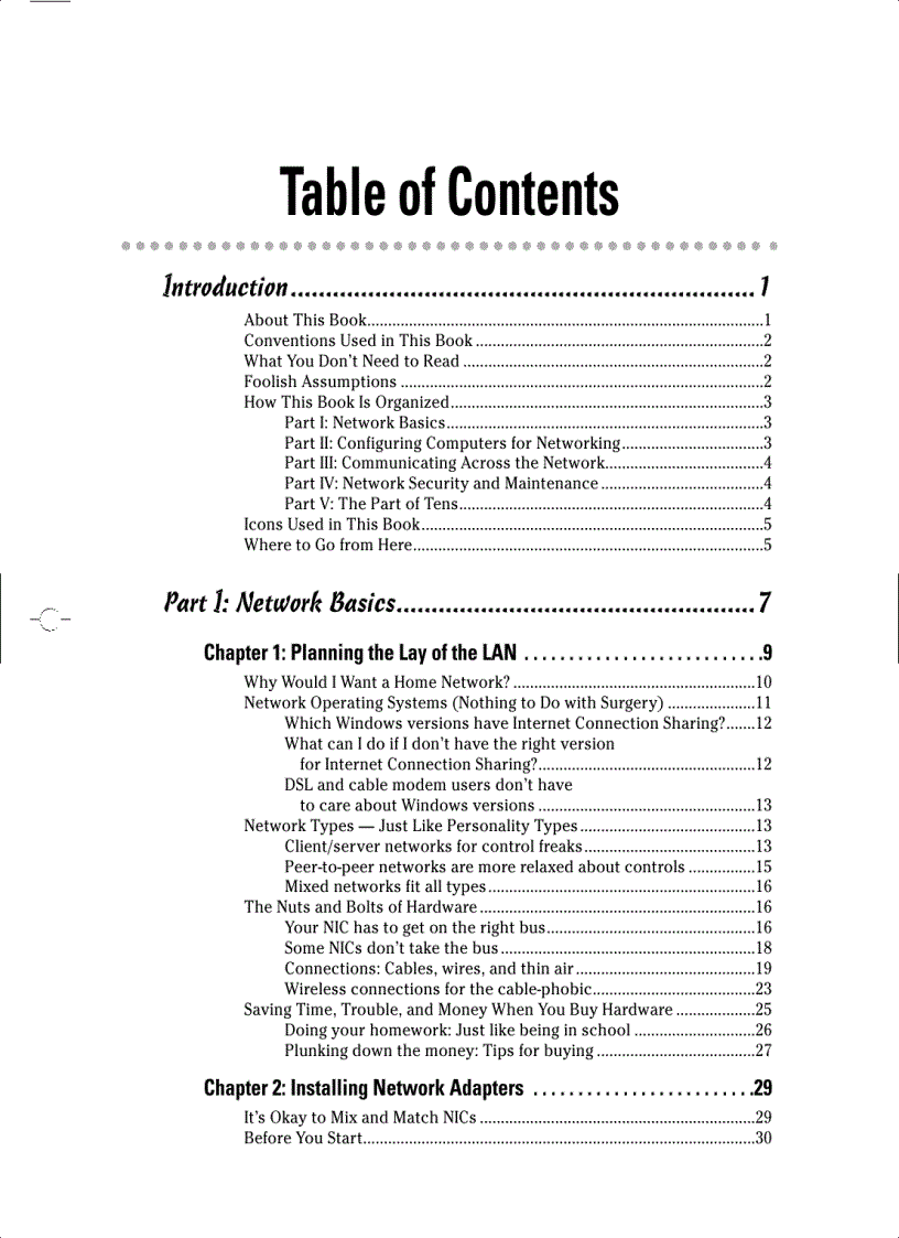 image for page Home Networking For Dummies 3rd Edition