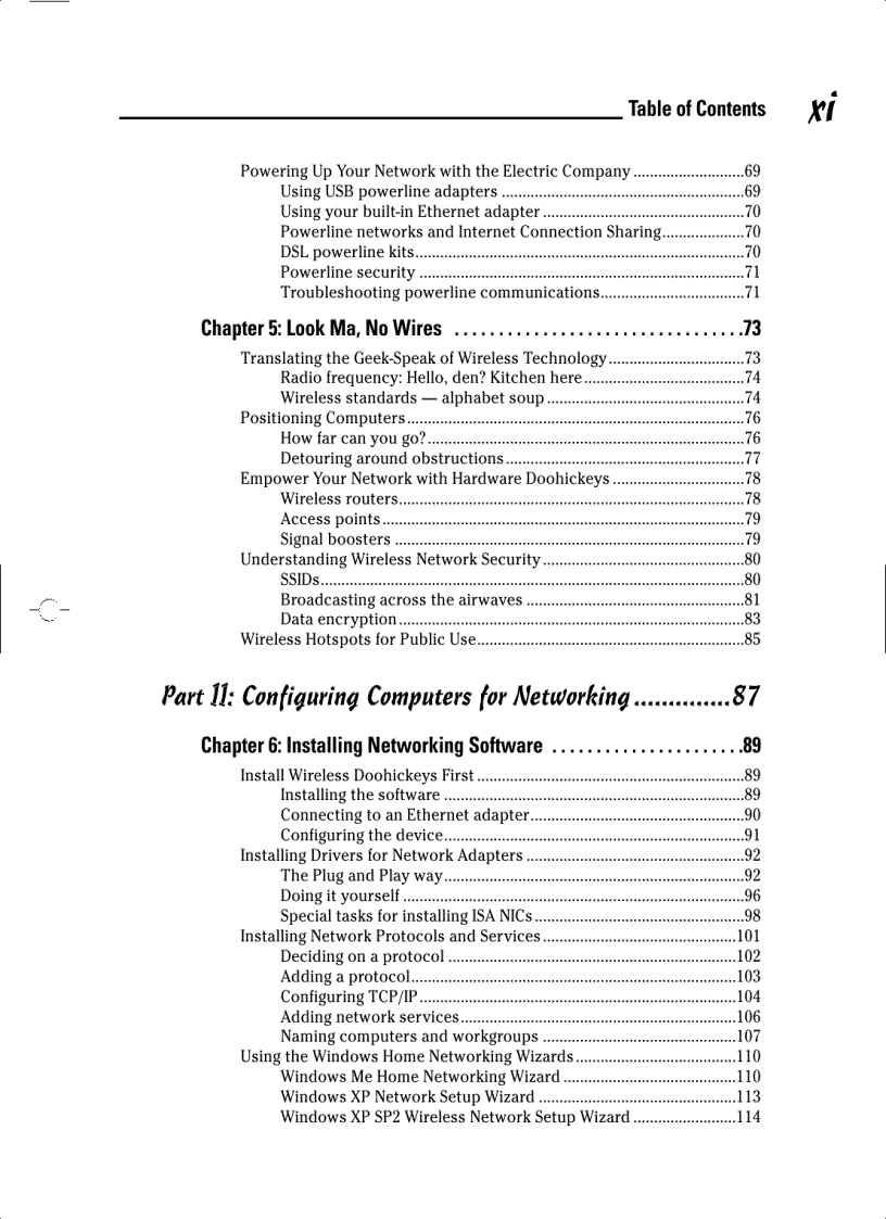 image for page Home Networking For Dummies 3rd Edition