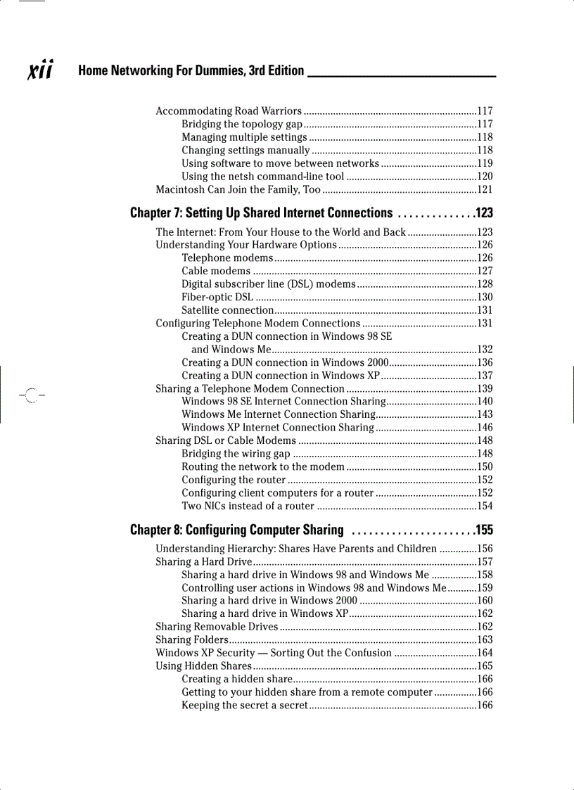 image for page Home Networking For Dummies 3rd Edition