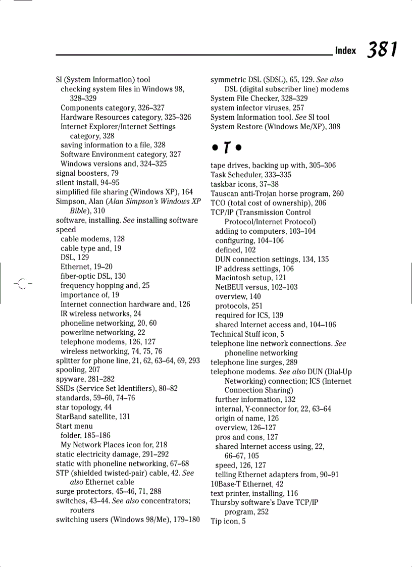 image for page Home Networking For Dummies 3rd Edition