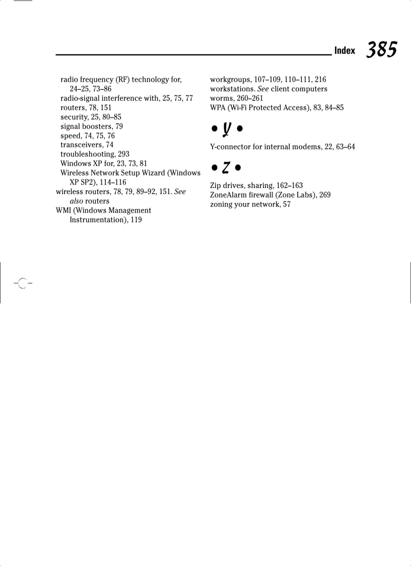 image for page Home Networking For Dummies 3rd Edition