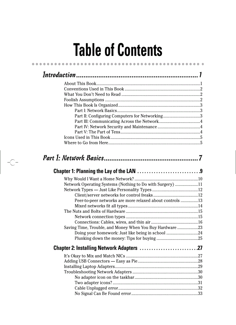 image for page Home Networking For Dummies 4th Edition