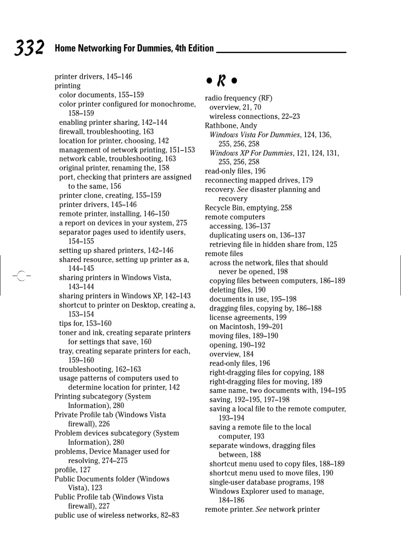 image for page Home Networking For Dummies 4th Edition