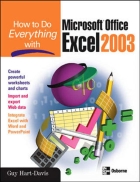 How to Do Everything With Microsoft Office Excel 2003