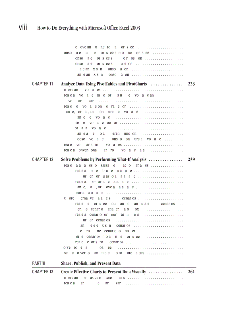image for page How to Do Everything With Microsoft Office Excel 2003
