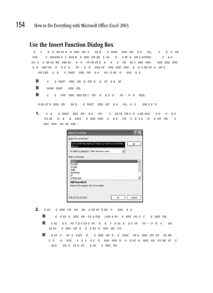 image for page How to Do Everything With Microsoft Office Excel 2003