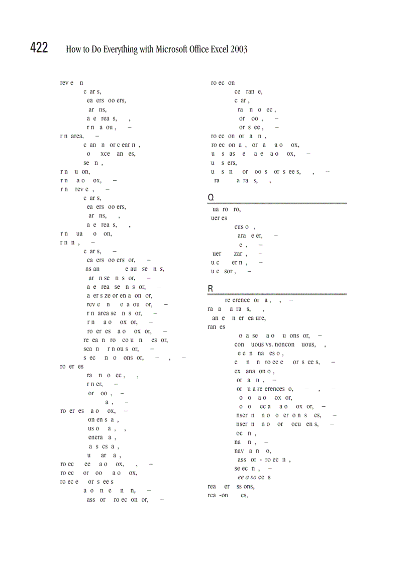 image for page How to Do Everything With Microsoft Office Excel 2003