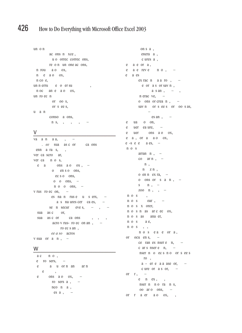 image for page How to Do Everything With Microsoft Office Excel 2003