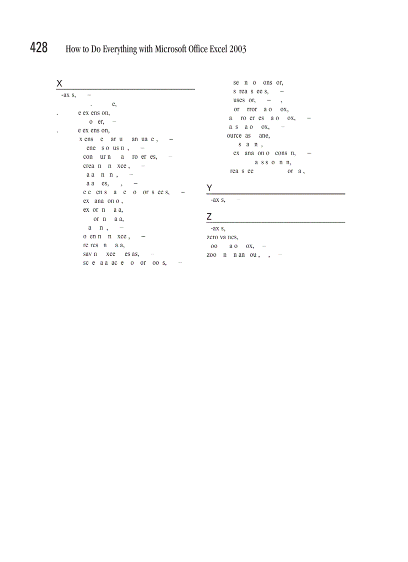 image for page How to Do Everything With Microsoft Office Excel 2003
