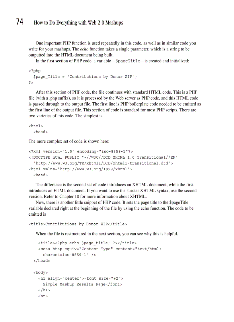 image for page How to Do Everything with Web 2 0 Mashups Sep 2007