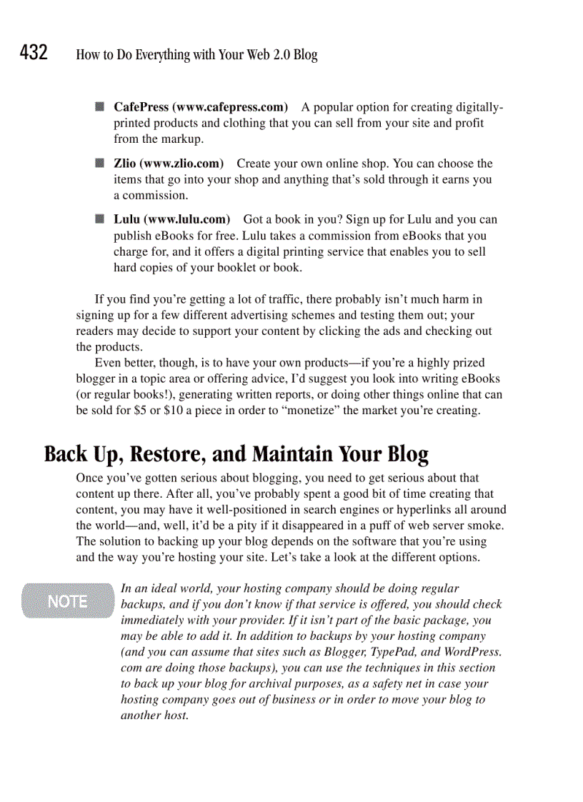 image for page How to Do Everything with Web 2 0 Mashups