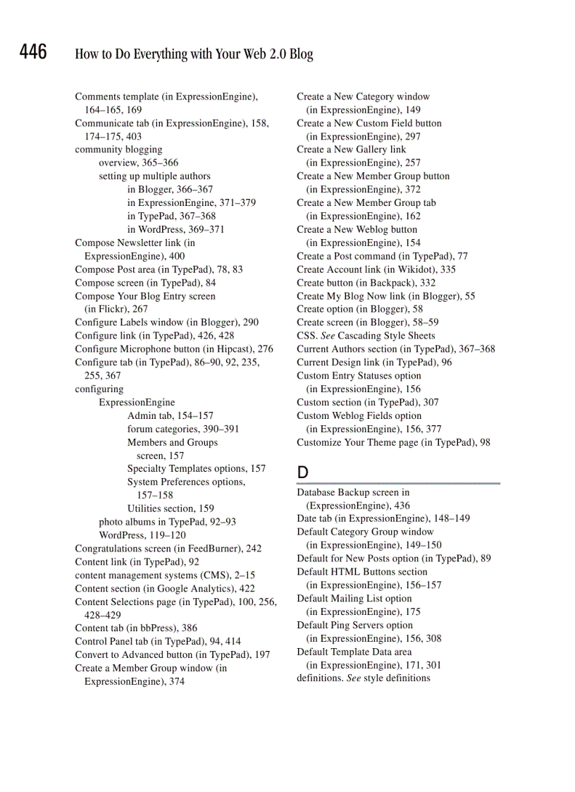 image for page How to Do Everything with Web 2 0 Mashups