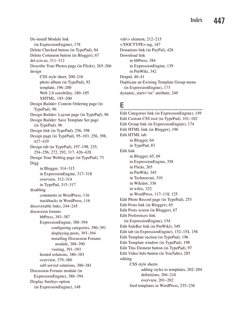 image for page How to Do Everything with Web 2 0 Mashups