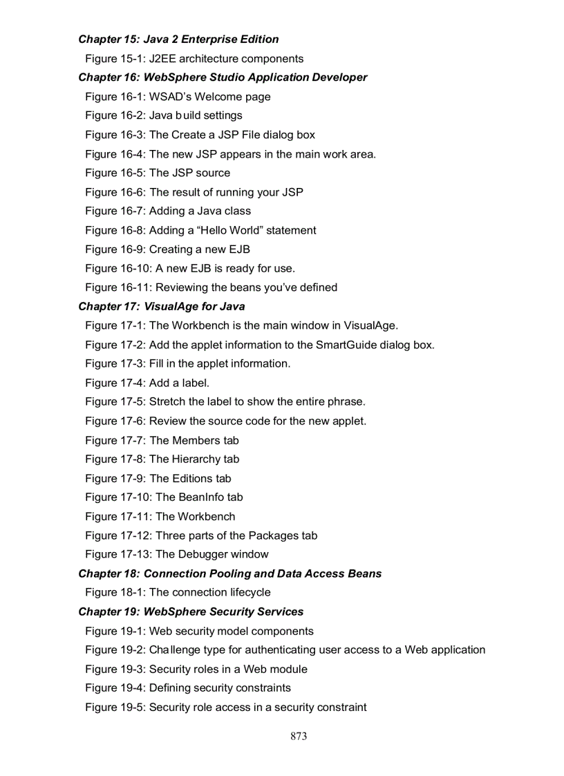 image for page IBM WebSphere Application Server The Complete Reference
