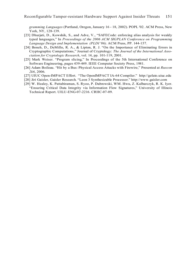 image for page Insider Attack and Cyber Security Beyond the Hacker Apr 2008