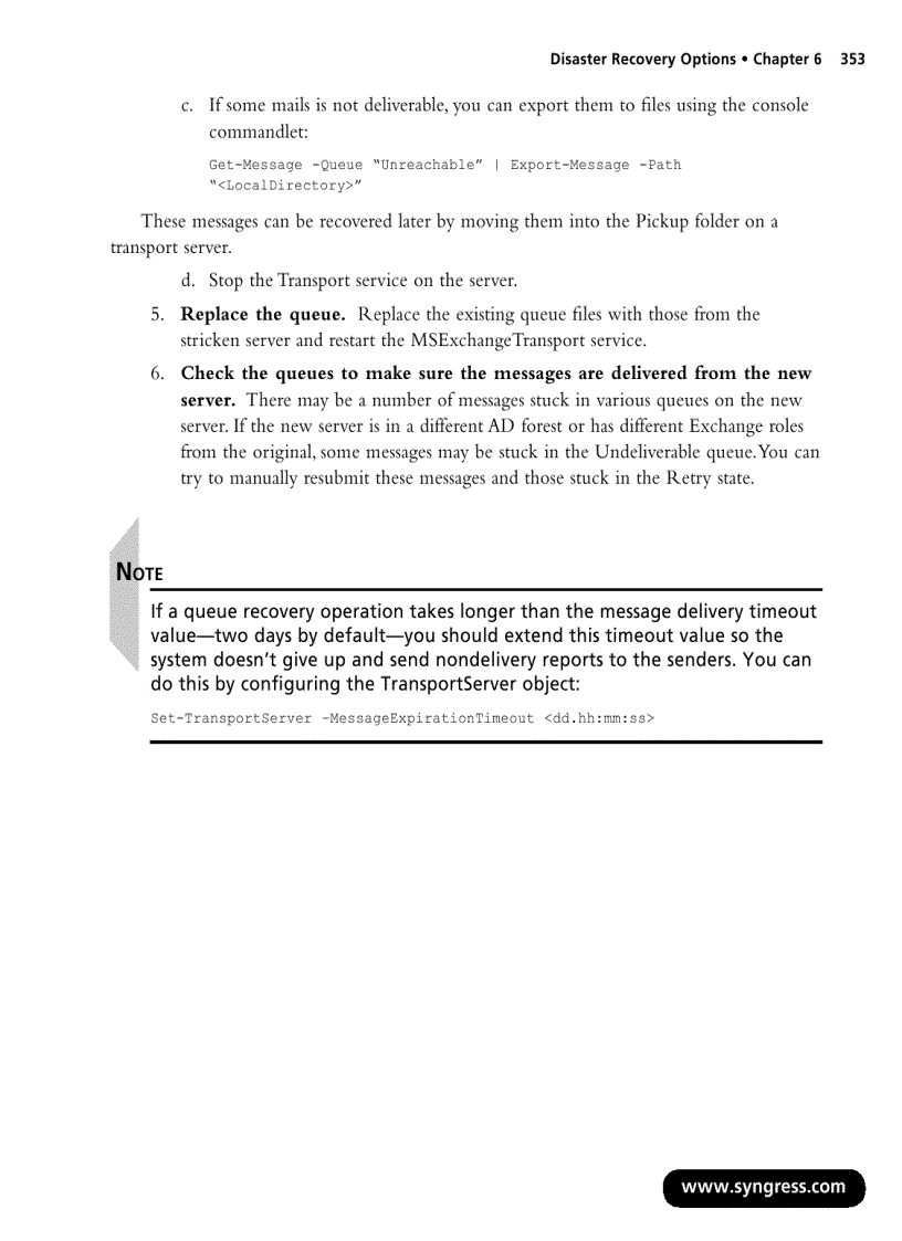 image for page Integrating ISA Server 2006 with Microsoft Exchange 2007