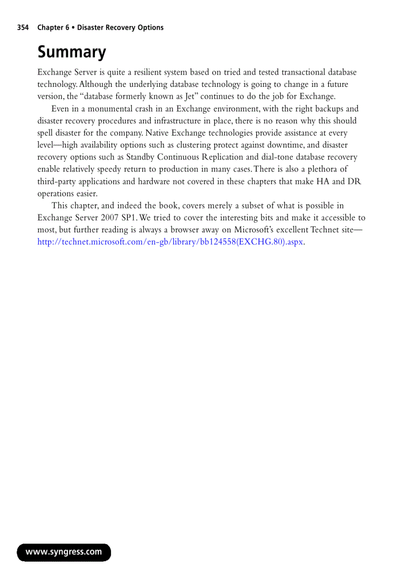 image for page Integrating ISA Server 2006 with Microsoft Exchange 2007