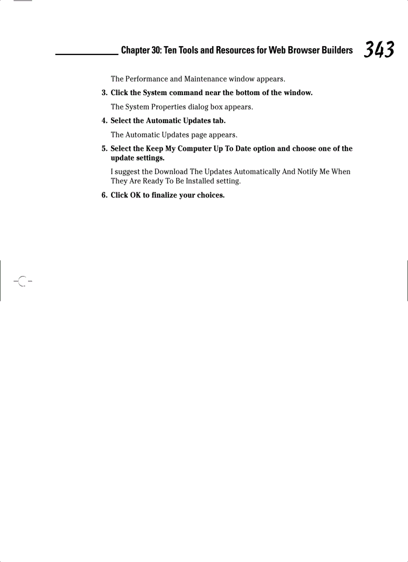 image for page Internet Explorer Construction Kit For Dummies