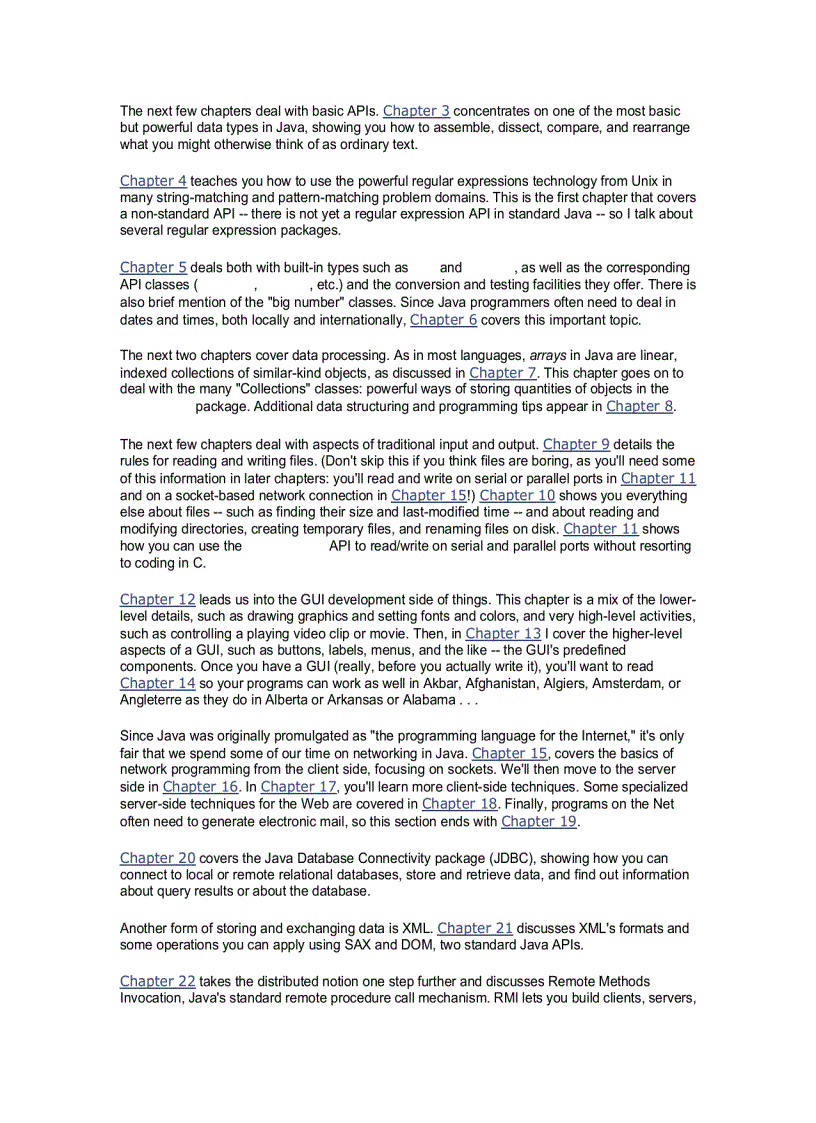 image for page Java Cookbook Jun 2001