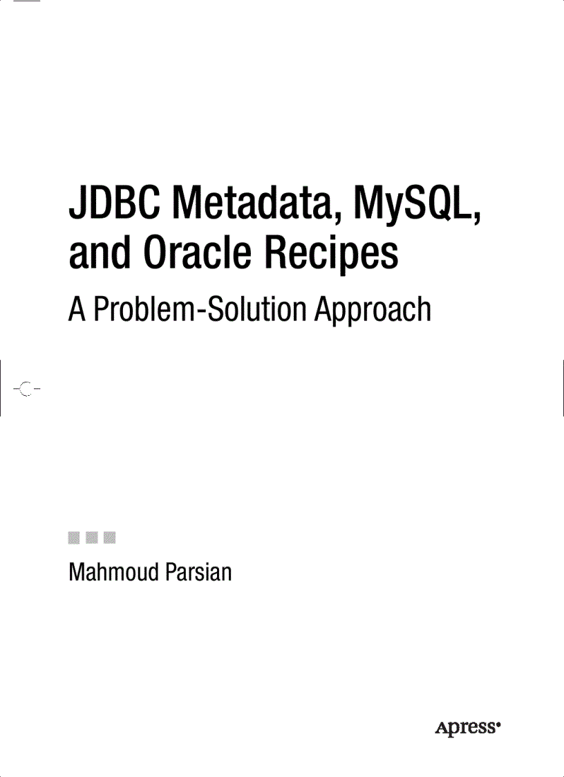 image for page JDBC Metadata