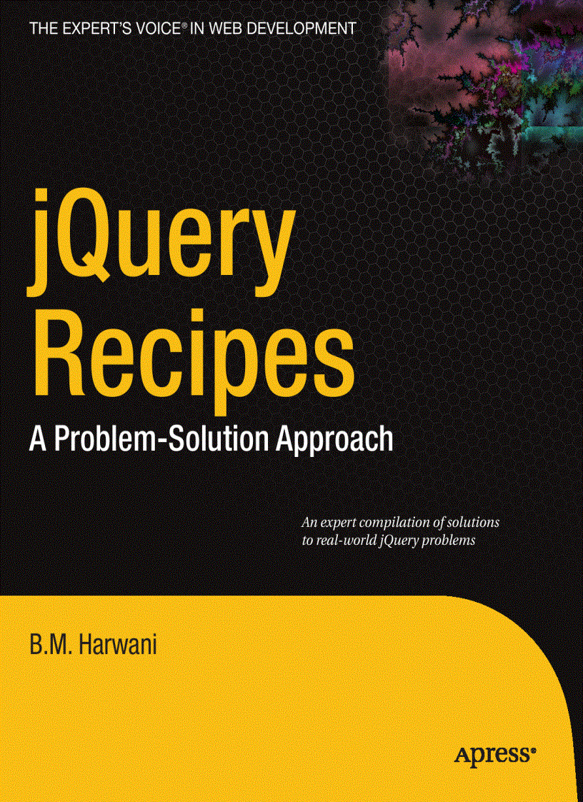 jQuery Recipes